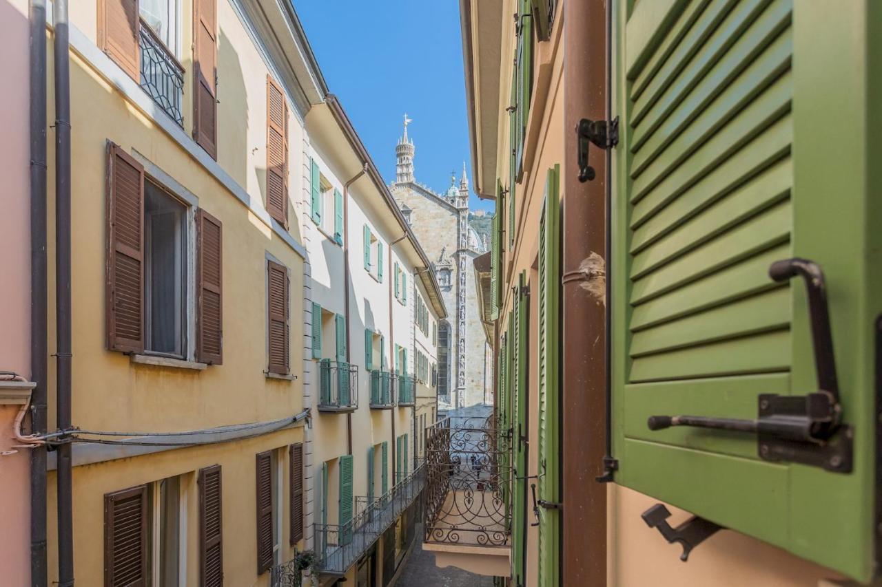 Modern & Stylish Apartment In Como City By Rent All Como Exterior photo